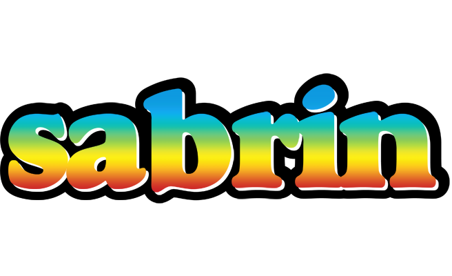 Sabrin color logo