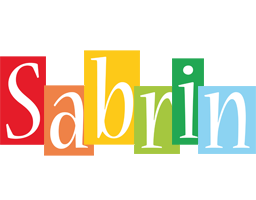 Sabrin colors logo