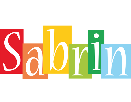 Sabrin colors logo