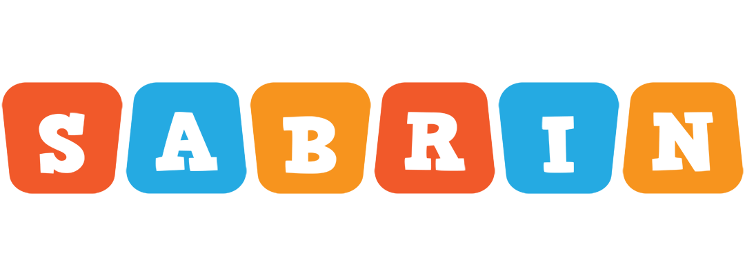 Sabrin comics logo