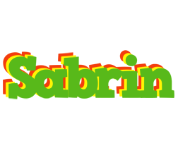 Sabrin crocodile logo