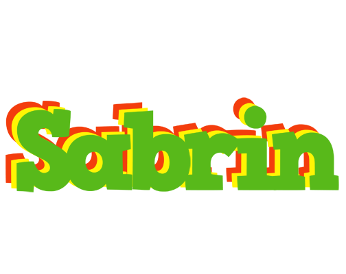 Sabrin crocodile logo