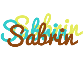 Sabrin cupcake logo