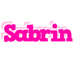 Sabrin dancing logo