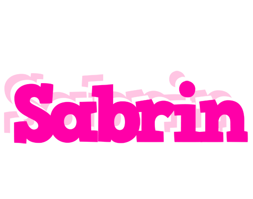 Sabrin dancing logo