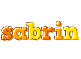 Sabrin desert logo