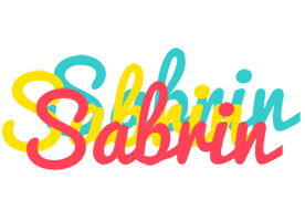 Sabrin disco logo