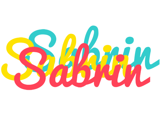 Sabrin disco logo