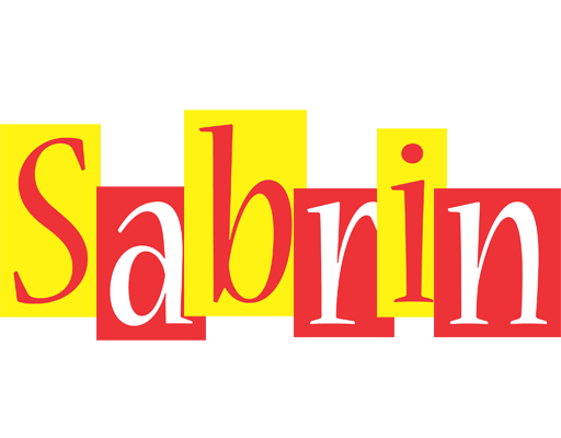 Sabrin errors logo