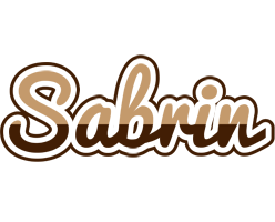 Sabrin exclusive logo