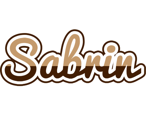 Sabrin exclusive logo