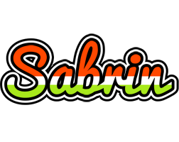 Sabrin exotic logo