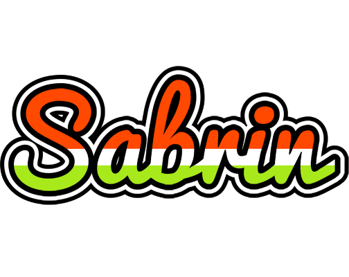 Sabrin exotic logo