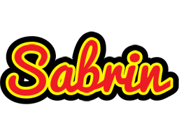 Sabrin fireman logo