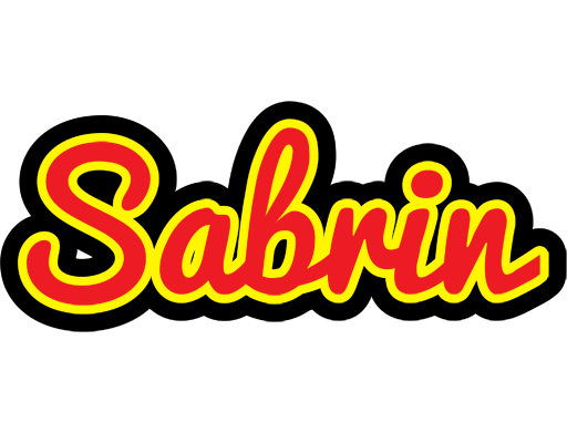 Sabrin fireman logo