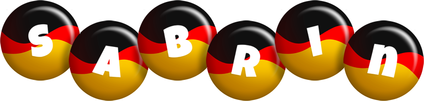 Sabrin german logo