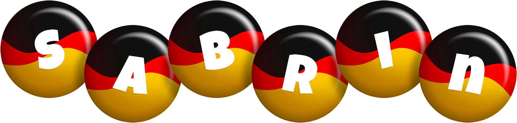 Sabrin german logo