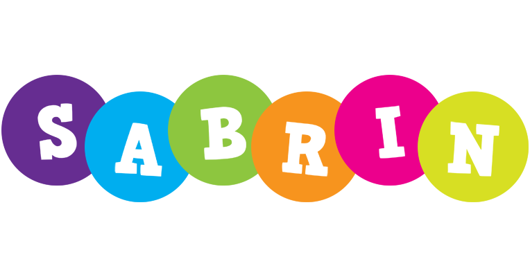 Sabrin happy logo