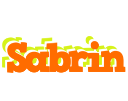 Sabrin healthy logo