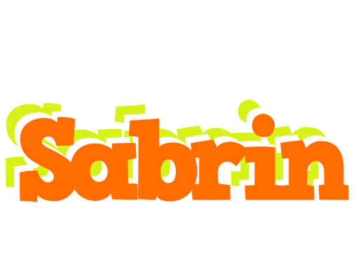Sabrin healthy logo