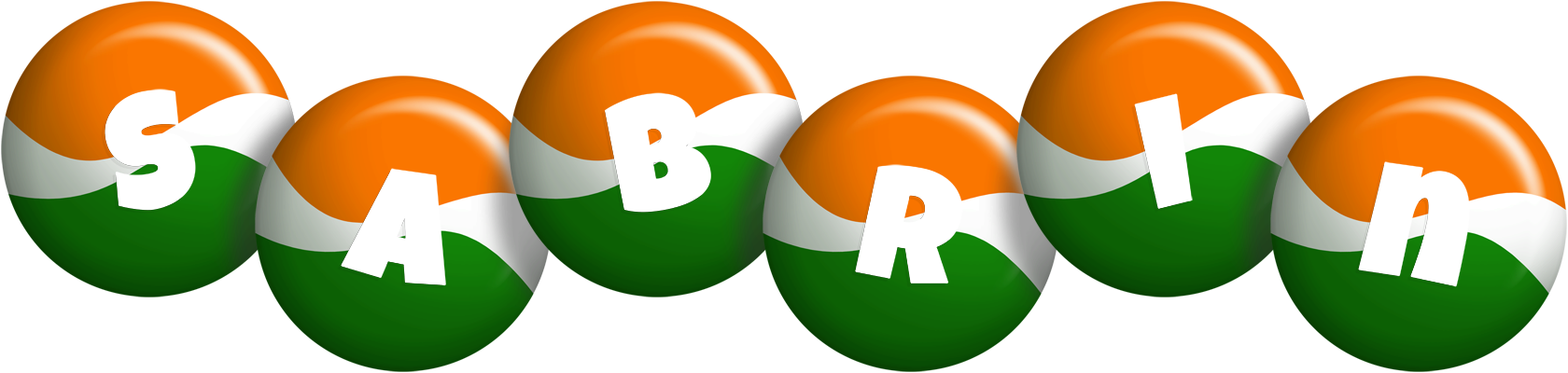 Sabrin india logo