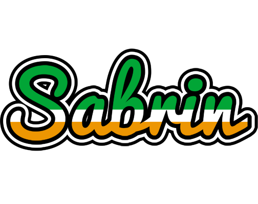 Sabrin ireland logo