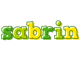 Sabrin juice logo