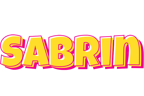 Sabrin kaboom logo