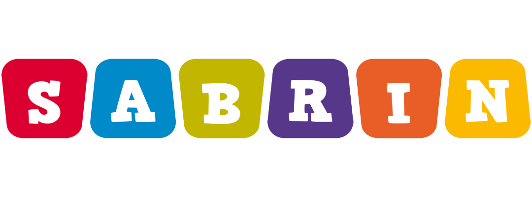 Sabrin kiddo logo