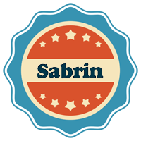 Sabrin labels logo