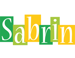 Sabrin lemonade logo