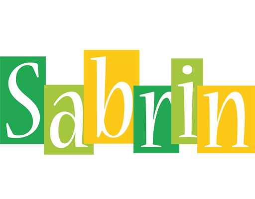 Sabrin lemonade logo