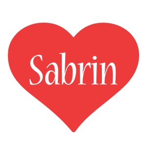 Sabrin love logo