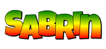 Sabrin mango logo