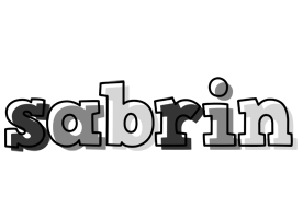 Sabrin night logo