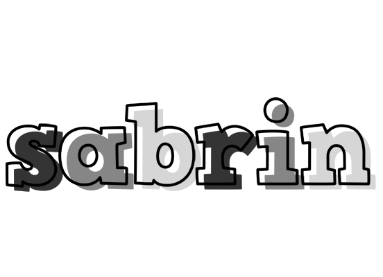 Sabrin night logo