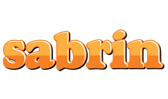 Sabrin orange logo