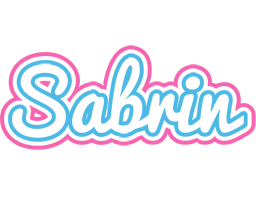 Sabrin outdoors logo