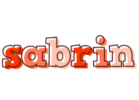 Sabrin paint logo