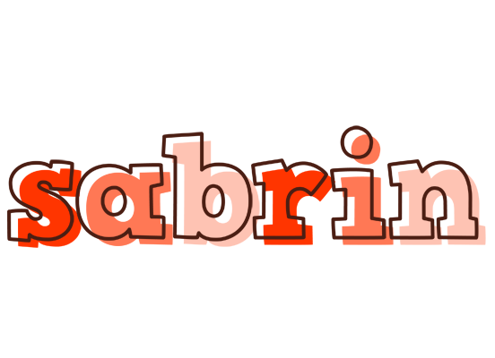 Sabrin paint logo