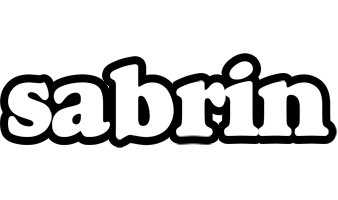 Sabrin panda logo