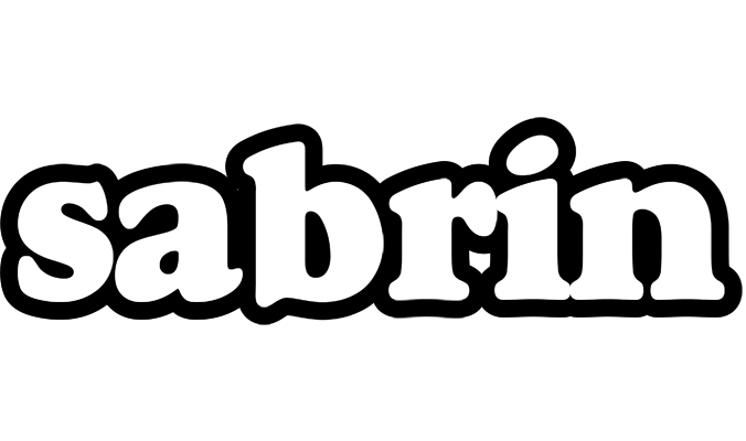 Sabrin panda logo