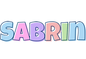 Sabrin pastel logo