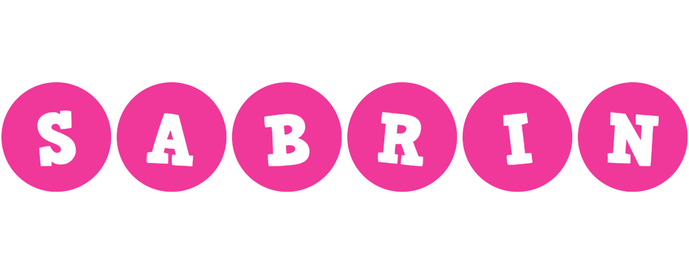 Sabrin poker logo