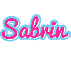 Sabrin popstar logo