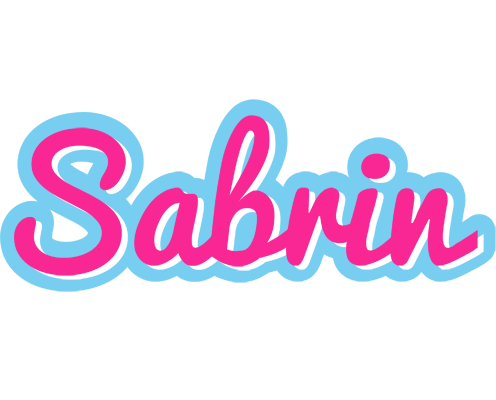 Sabrin popstar logo