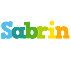 Sabrin rainbows logo