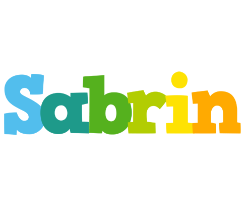 Sabrin rainbows logo