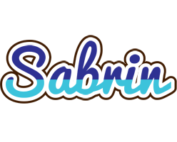 Sabrin raining logo