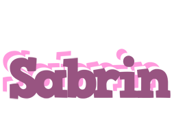 Sabrin relaxing logo